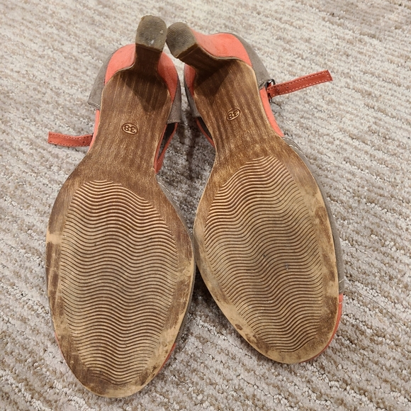 Marco Tozzi pepper escarpin salomė orange - Picture 5 of 8